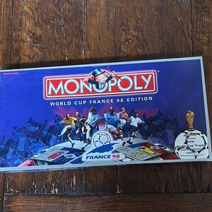 Monopoly World Cup France 98 Edition